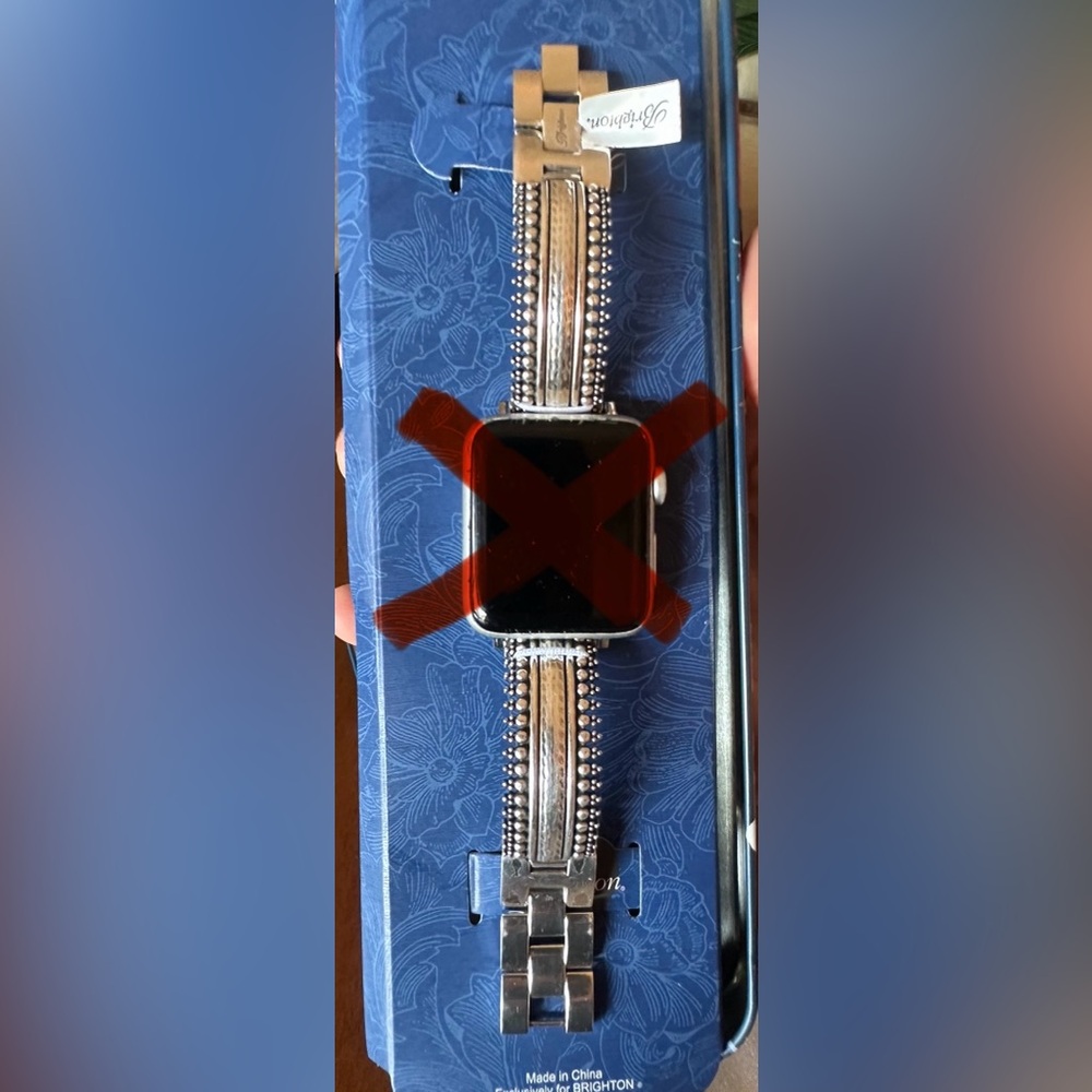 Like new Brighton Apple Watch Band
